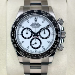 NEW 2026 Rolex Daytona 40mm 126500LN Stainless Steel Panda Dial