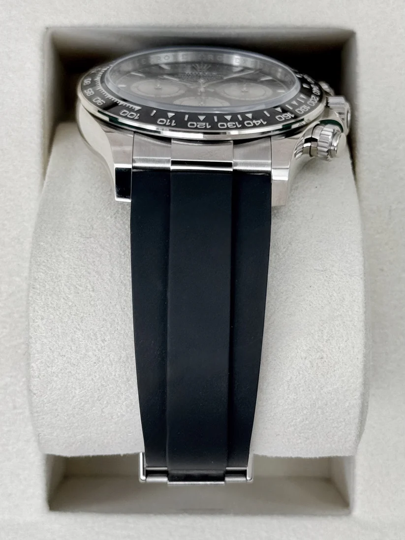 NEW 2026 Rolex Daytona "Baby Le Mans" 40mm 126519LN White Gold Black Dial - Image 9