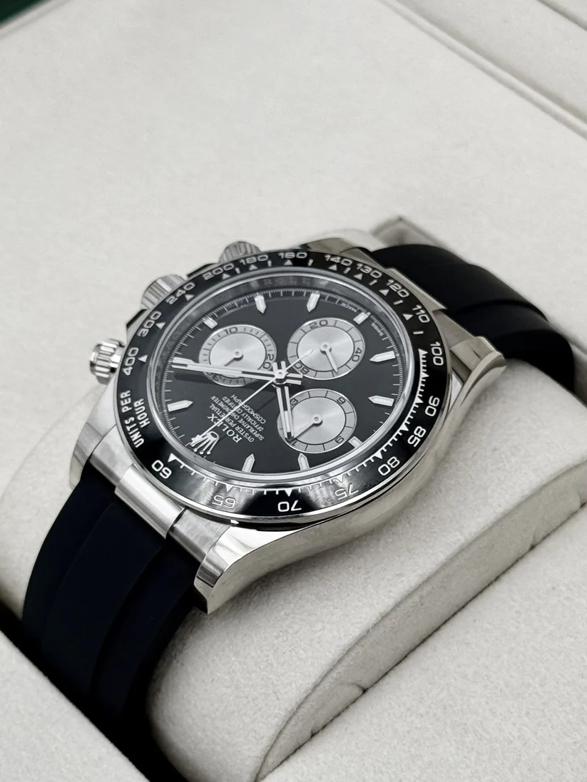 NEW 2026 Rolex Daytona "Baby Le Mans" 40mm 126519LN White Gold Black Dial - Image 5