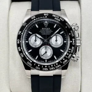 NEW 2026 Rolex Daytona "Baby Le Mans" 40mm 126519LN White Gold Black Dial
