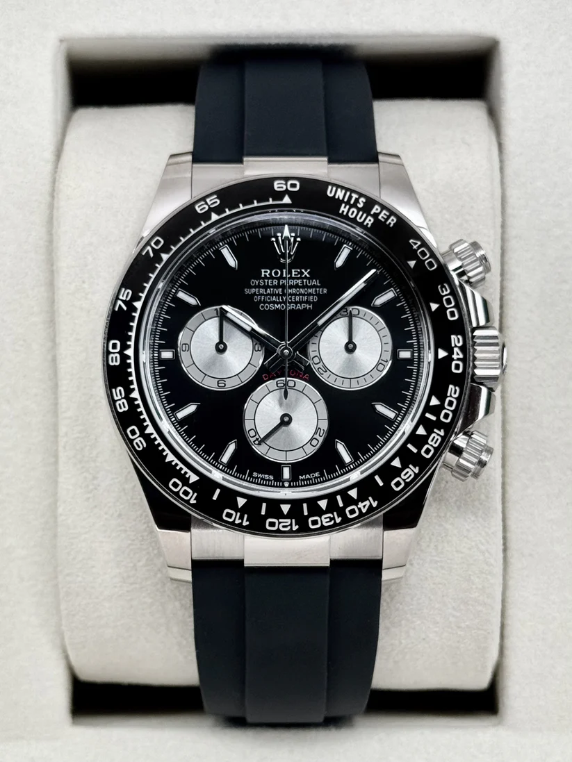 NEW 2026 Rolex Daytona "Baby Le Mans" 40mm 126519LN White Gold Black Dial