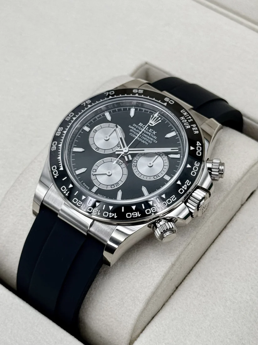 NEW 2026 Rolex Daytona "Baby Le Mans" 40mm 126519LN White Gold Black Dial - Image 7