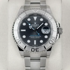 NEW 2026 Rolex Yacht-Master 40mm 126622 Stainless Steel Rhodium Dial
