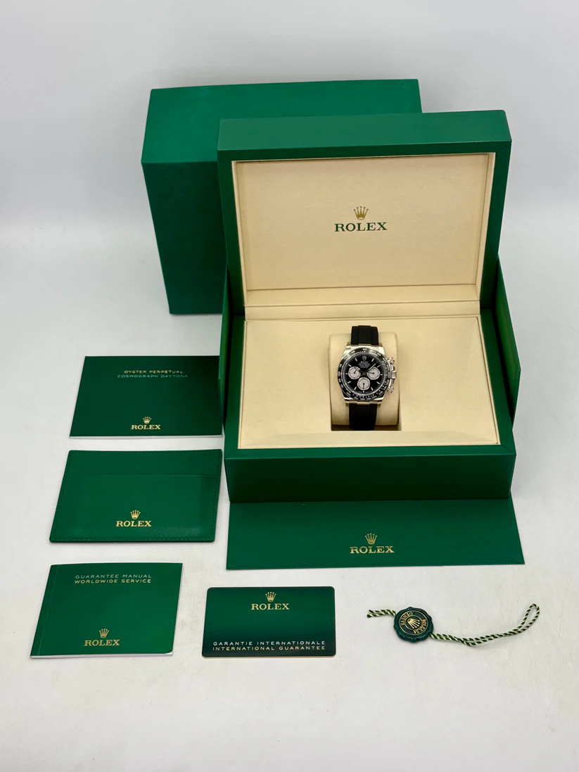 NEW 2026 Rolex Daytona "Baby Le Mans" 40mm 126519LN White Gold Black Dial - Image 2